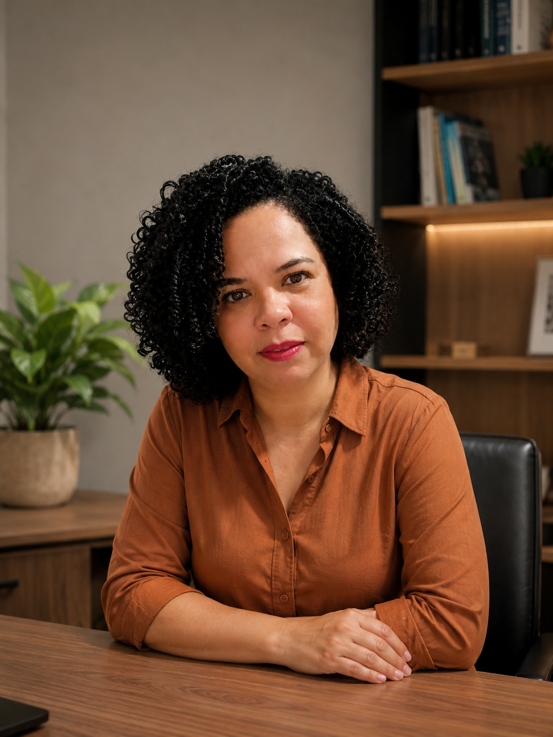 Leidiana Pereira — psicoterapeuta corporal em Araraquara/SP especializada em Core Energetics